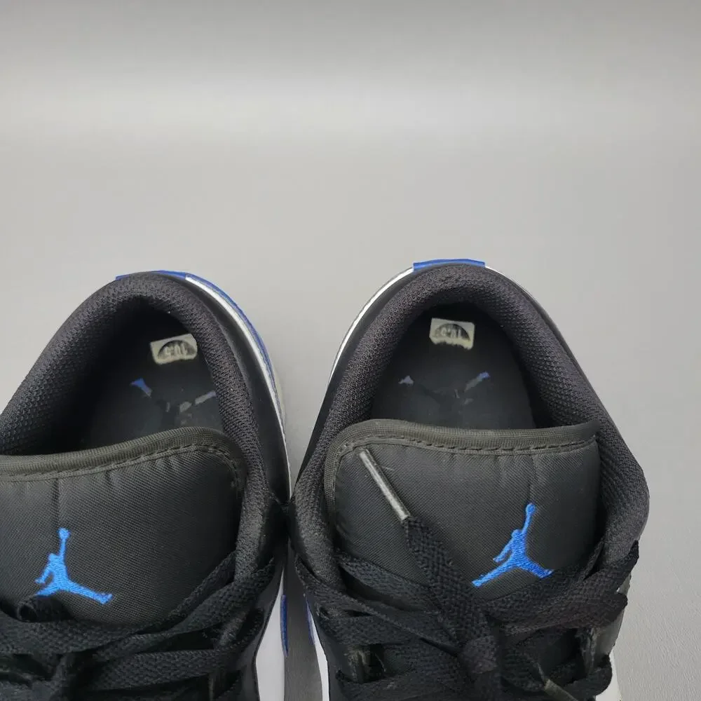Size 10.5 - Air Jordan 1 Low Alternate Royal Toe Mens Shoes
